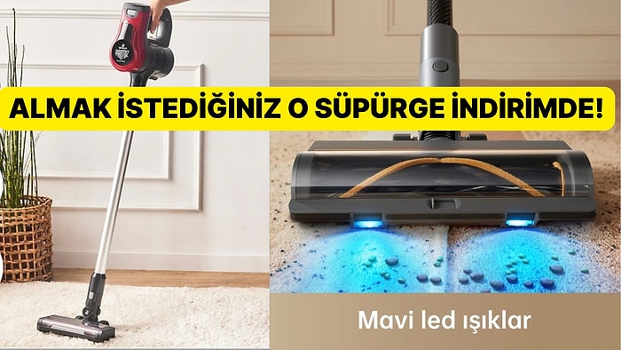 Kasım Fırsatları Başladı! Dyson'dan Philips'e İndirimli Kablosuz Dikey Süpürgeler Burada!