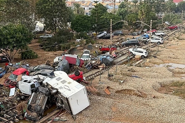 "Hiç şüphe yok; bu yoğun yağışlar iklim değişikliği tarafından güçlendirildi."