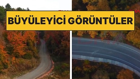 Uludağ’dan Sonbahar Görüntüleri Büyüleyiciliğiyle Hepimizi Etki Altına Aldı!