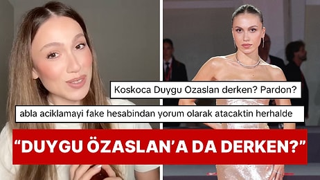 Orijinal Aldığını Zannederken Sahte Parfüm Alan Duygu Özaslan'ın Açıklaması "Kibrin de Bu Kadarı" Dedirtti!