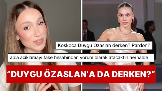 Orijinal Aldığını Zannederken Sahte Parfüm Alan Duygu Özaslan'ın Açıklaması "Kibrin de Bu Kadarı" Dedirtti!