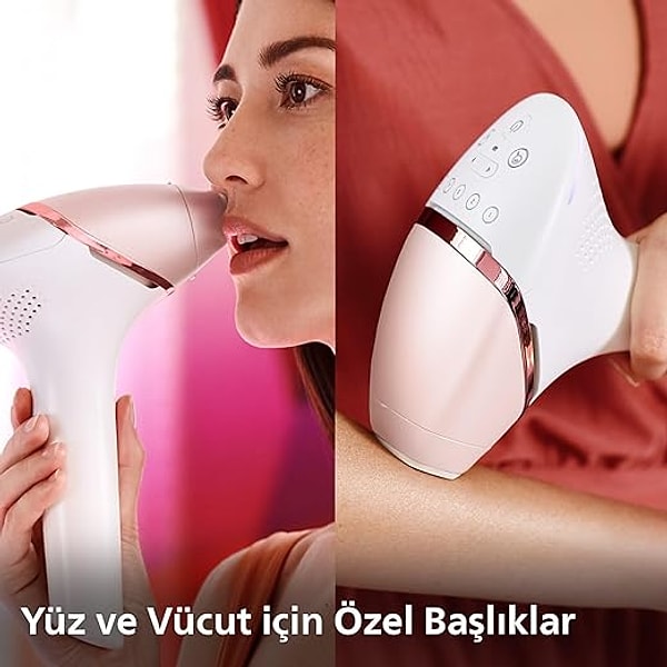 Philips Lumea Lazer Epilasyon IPL Tüy Alma Cihazı, Çanta Hediyeli