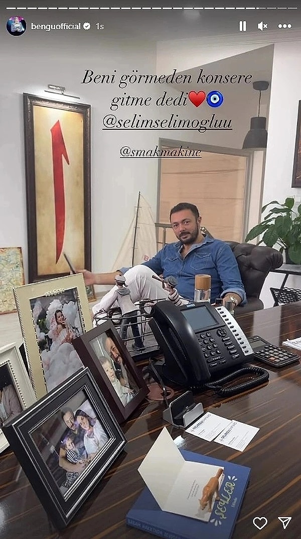 Bengü ise iddiaların ardından Instagram hesabından yaptığı paylaşım ile "Her şey yolunda" mesajı vermişti.