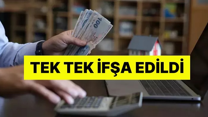 Vergi Yüzsüzleri Tek Tek İfşa Edildi: Cem Uzan da Listede!