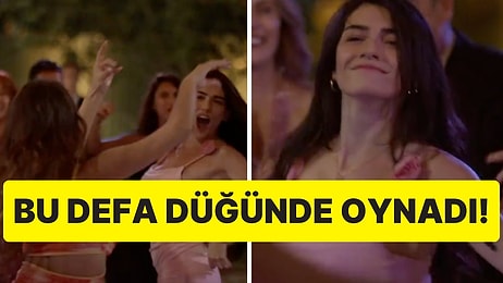 İnci Taneleri'nde Dilber Pavyon Dansını Bu Defa Düğünde Yaptı