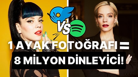 Lily Allen'dan Şok İtiraf: Ayak Fotoğraflarını Satarak Şarkılarından Kazandığından Daha Çok Kazanıyormuş!