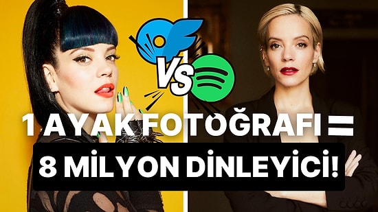 Lily Allen'dan Şok İtiraf: Ayak Fotoğraflarını Satarak Şarkılarından Kazandığından Daha Çok Kazanıyormuş!