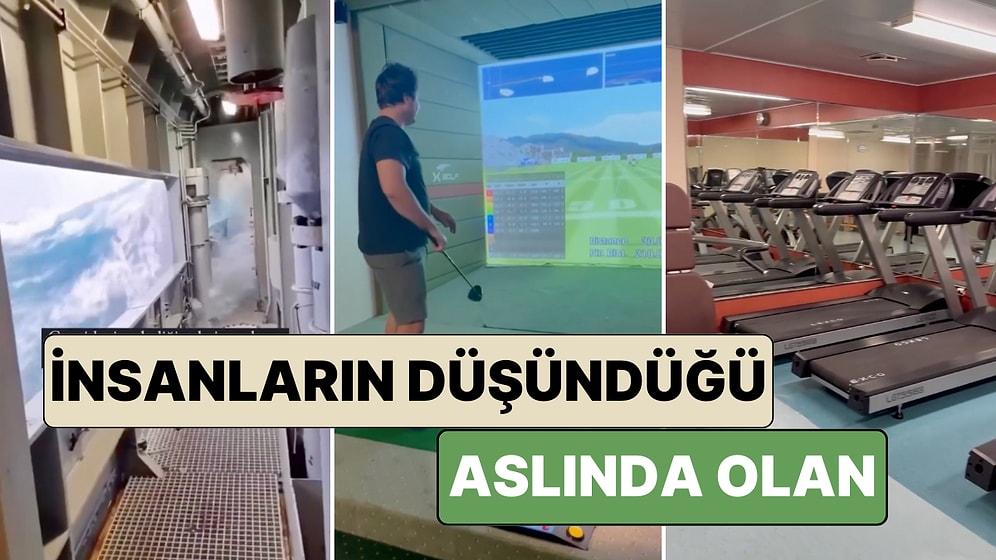 Gözümüzde Canlanandan Çok Farklı: Gemide Çalışan Bir Kadın Sahip Olduğu İmkanları Paylaştı