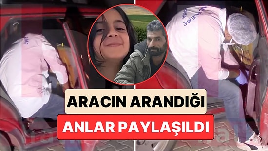 Cinayetin Kilit İsmi Nevzat Bahtiyar'ın Narin'in Cansız Bedenini Taşıdığı Aracın Arandığı Anlar Paylaşıldı