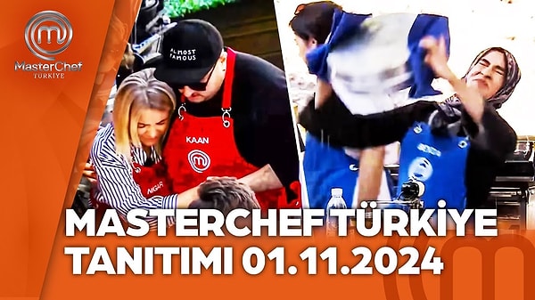 MasterChef Türkiye'nin 1 Kasım tarihli fragmanındaki görüntüler görenleri şoke etti.