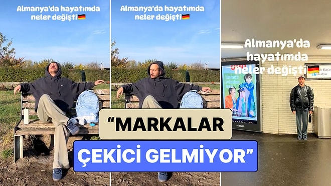 Bu Kadar mı Fark Eder? Almanya'ya Taşınan Bir Genç Hayatında Meydana Gelen Değişimleri Paylaştı