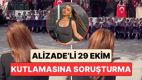 Soruşturma Açıldı: 29 Ekim Töreninde Öğrencilere Alizade Şarkısı ile Gösteri Yaptırdılar