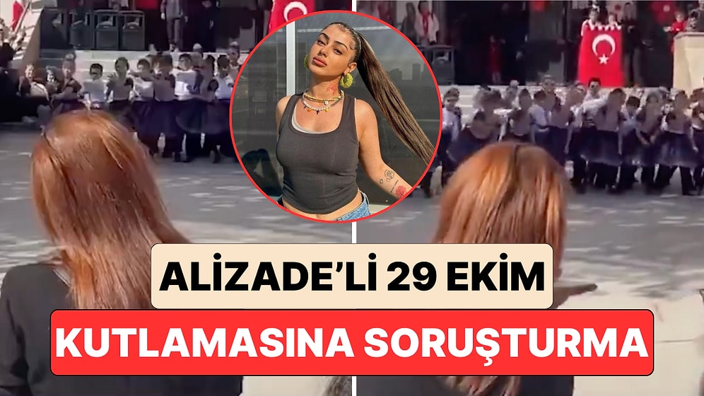 Soruşturma Açıldı: 29 Ekim Töreninde Öğrencilere Alizade Şarkısı ile Gösteri Yaptırdılar