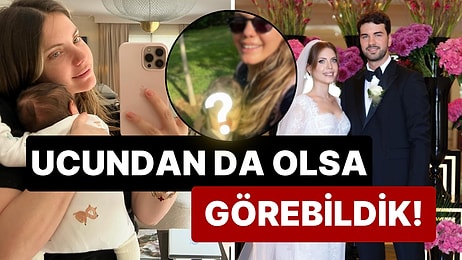 Kızını Nazarlardan Koruyan Eda Ece'nin Son Paylaşımında Mina'nın Yüzünü Ucundan da Olsa Görebildik!