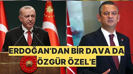 Cumhurbaşkanı Erdoğan, İmamoğlu'nun Ardından Özgür Özel'e de Dava Açtı