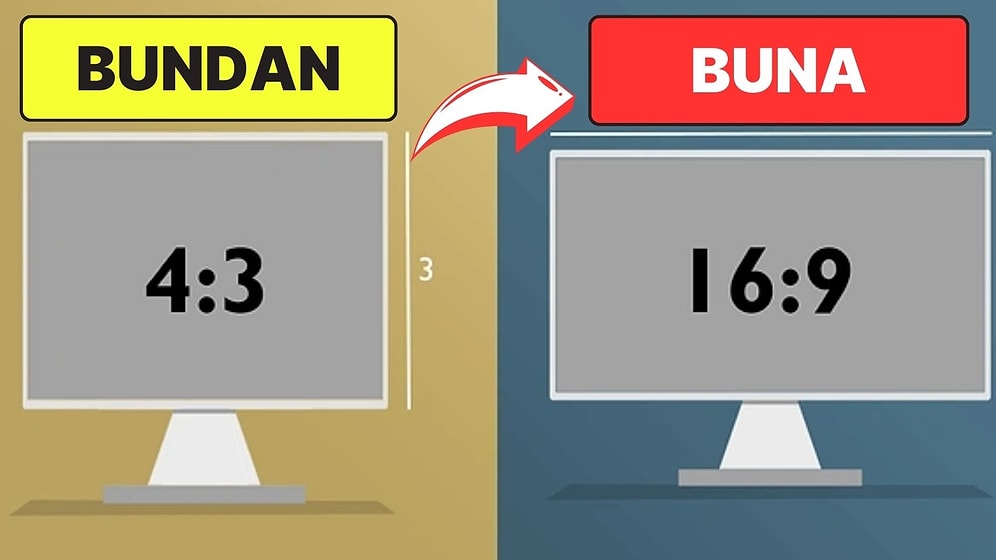 Önceden 4:3'tü: Tüm TV ve Ekranların En Boy Oranı Ne Oldu da 16:9'a Evrildi?