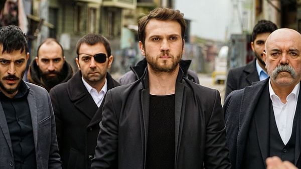 3. Çukur - %8 (282) oy aldı.