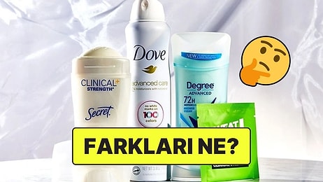 Çoğu Zaman Farkında Olmadan Aldığımız Antiperspirantın Deodoranttan Farkı Nedir?