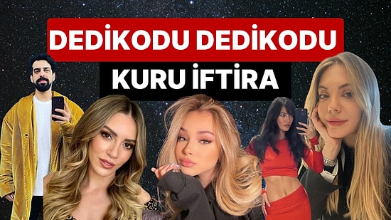 1 Kasım'a Damgasını Vuran Magazin Olaylarını Anlatıyoruz!