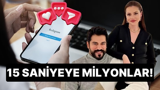 Fahriye Evcen ve Burak Özçivit'in 15 Saniyelik Instagram Hikayesinden Kazandıkları Ücret Dudak Uçuklattı!