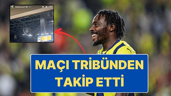 Fenerbahçe Beko - Partizan Maçını Yerinde İzledi: Ayrılacağı Konuşulan Osayi Maç Sonrası Hikaye Paylaştı!