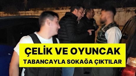 Cadılar Bayramı’nı Kutlayan İki Kişi Gözaltına Alındı: Çelik Yelek ve Oyuncak Tabancayla Sokağa Çıktılar