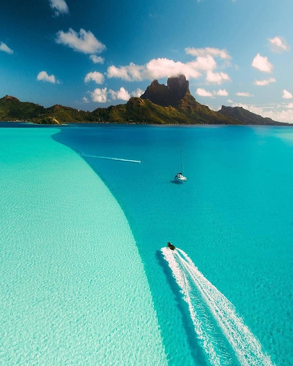 8. Bora Bora, Fransız Polinezyası