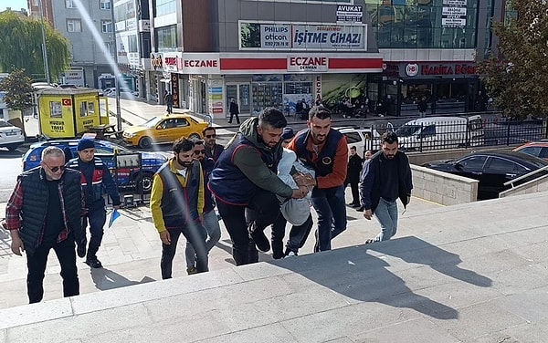 Soruşturma kapsamında İlçe Jandarma Komutanlığı ekipleri anne F.G'yi Amasya'da, baba G.Ş'yi de İstanbul'da gözaltına aldı. Çerkezköy'e getirilen zanlılar, jandarmadaki işlemlerinin ardından adliyeye sevk edildi.