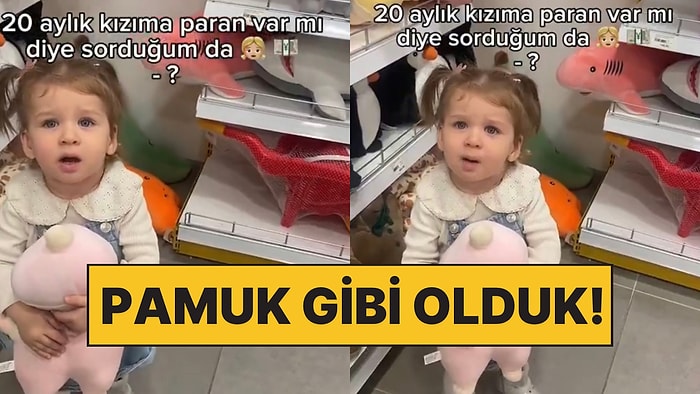 Oyuncak Almak İçin Parası Olmayan Tatlı Kızın Aklına Gelen İlk Kişi Babası Oldu