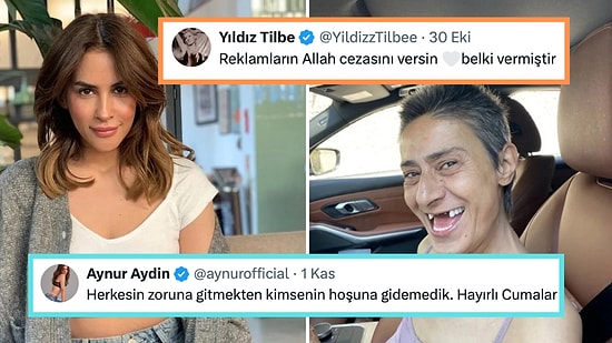 Her Yerde Varım Deyip Derdini X'ten Anlatan Ünlülerin Biraz Atarlı Biraz Kahkahalı Tweetleri