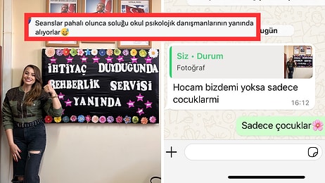 Oğlunun Rehberlik Hocasına Mesaj Atıp Psikoloğu Bedavaya Getirmeye Çalışan Veli