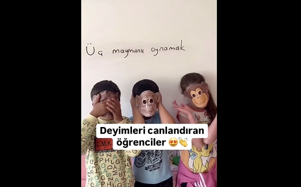 'Göz gezdirmek'ten 'şeytanın bacağını kırma'ya kadar pek çok deyimin canlandırdığı etkinlik beğeni topladı.