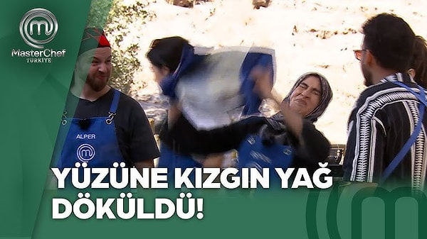 MasterChef Türkiye'nin son bölümüne Beyza'nın başına gelen kaza damga vurdu.