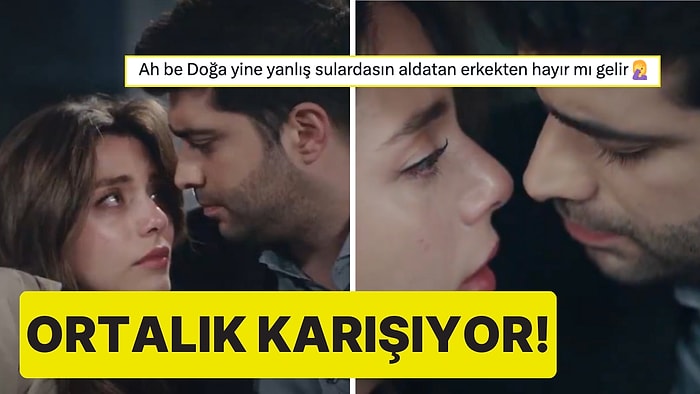 Doğa ve Fatih Öpüşüyor! Kızılcık Şerbeti Fragmanına Gelen Tepkiler