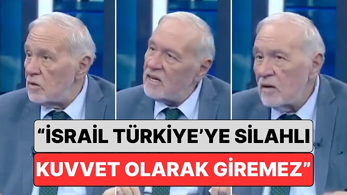 İlber Ortaylı İsrail ile Savaş İhtimali Hakkında Konuştu: "İsrail Türkiye'ye Silahlı Kuvvet Olarak Giremez"