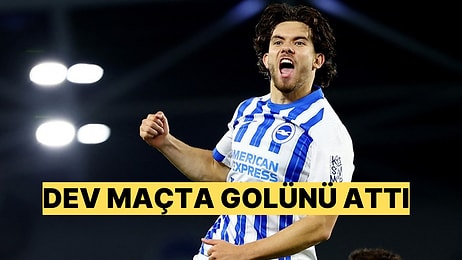 Ferdi Kadıoğlu Liverpool-Brighton Maçında Gol Sevinci Yaşadı