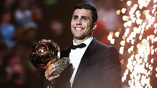 Rodri from Manchester City has been named the Player of the Year in Europe after winning EURO 2024 with Spain.