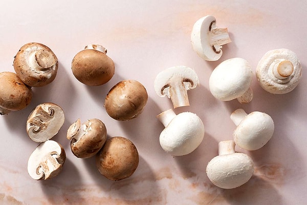 Mushrooms should also not be washed because they have the ability to absorb water quickly.