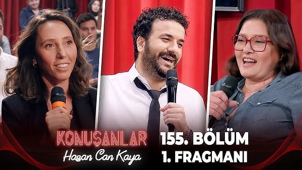 Sezon finalinin ardından Eylül'de Exxen'e geri dönen Konuşanlar'ın Nurgül Yeşilçay'ın konuk olduğu 155. bölümü için enfes bir fragman yayınlandı.