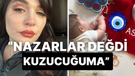 Taze Anne Gonca Vuslateri Kızı Asya'nın İlk Hastane Tecrübesi Sırasında Duygularına Hakim Olamadığını Anlattı