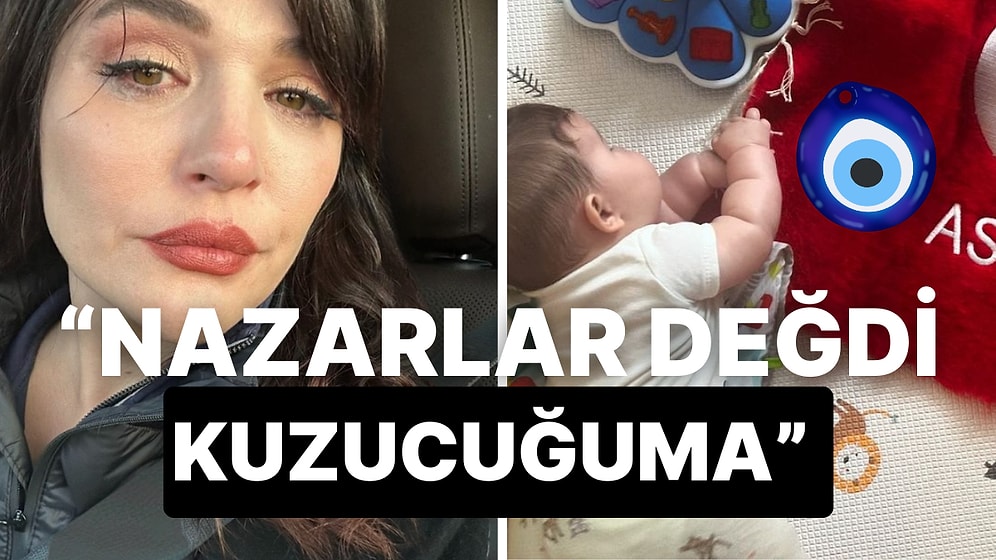 Taze Anne Gonca Vuslateri Kızı Asya'nın İlk Hastane Tecrübesi Sırasında Duygularına Hakim Olamadığını Anlattı