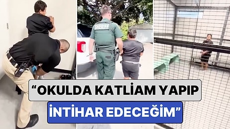 Florida'da Kendini "Okulda Katliam Yapıp İntihar Edeceğim" Diye İhbar Eden 11 Yaşındaki Çocuk Tutuklandı