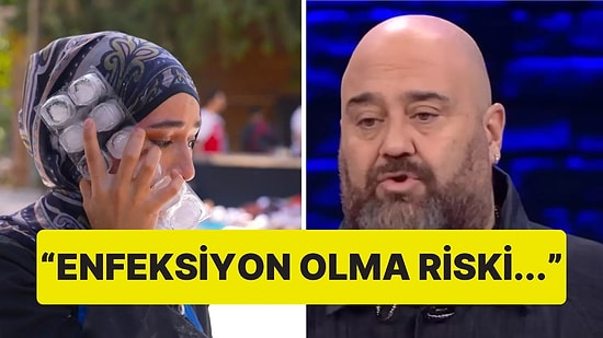 Somer Şef, Yüzü Yanan Beyza'nın Durumu Hakkında Açıklama Yaptı!