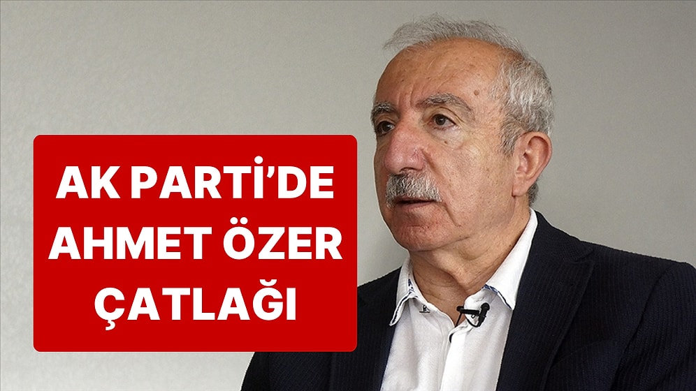 Esenyurt Belediye Başkanı Ahmet Özer'in Tutuklanmasının Ardından AK Parti'den de Bir İtiraz Geldi