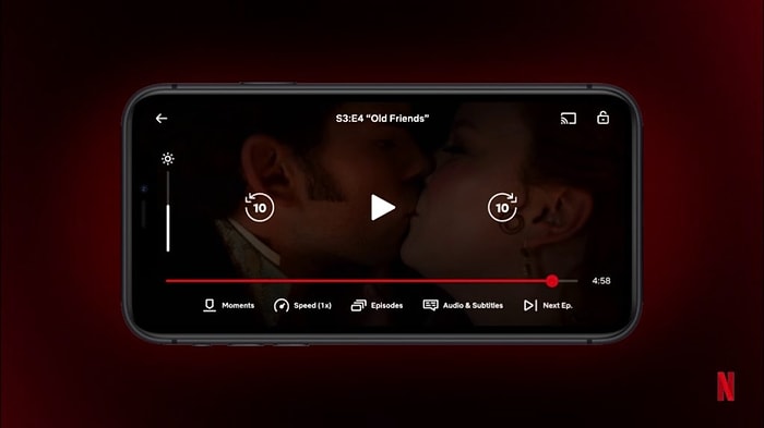 Netflix Unveils Exciting New Feature 'Moments' for Sharing Clips