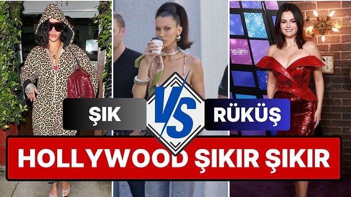 Hollywood Şıkır Şıkır: Haftanın Şık ve Rüküşlerini Beraber Seçiyoruz