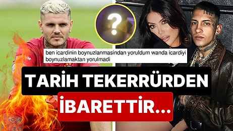 Kabak Tadı Verdiniz: Wanda Nara, Icardi'yi Aldattığı L-Gante'yle Yarınlar Yokmuşçasına Partilerken Yakalandı