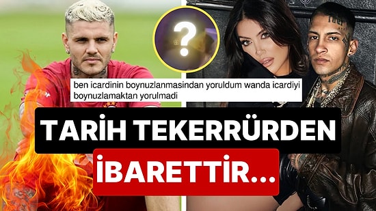 Kabak Tadı Verdiniz: Wanda Nara, Icardi'yi Aldattığı L-Gante'yle Yarınlar Yokmuşçasına Partilerken Yakalandı