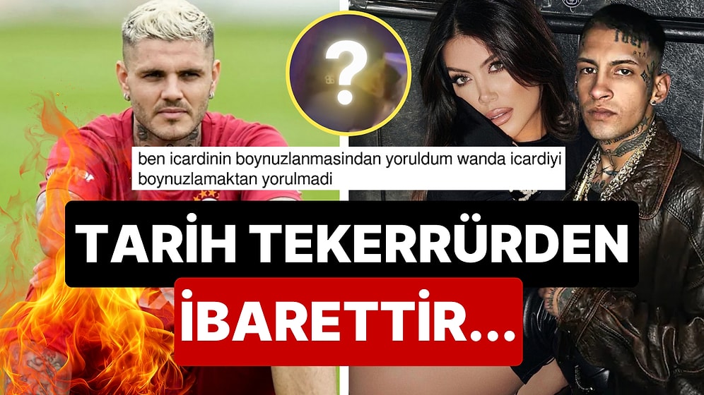 Kabak Tadı Verdiniz: Wanda Nara, Icardi'yi Aldattığı L-Gante'yle Yarınlar Yokmuşçasına Partilerken Yakalandı