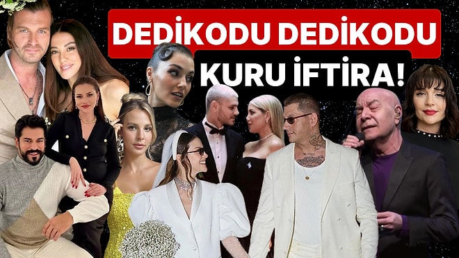 2 Kasım'a Damgasını Vuran Magazin Olaylarını Anlatıyoruz!